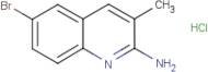 2-Amino-6-bromo-3-methylquinoline hydrochloride