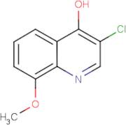 3-Chloro-4-hydroxy-8-methoxyquinoline