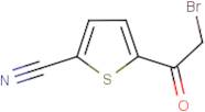 5-(Bromoacetyl)thiophene-2-carbonitrile