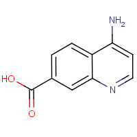 4-Aminoquinoline-7-carboxylic acid