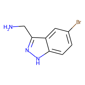 3-(Aminomethyl)-5-bromo-1H-indazole