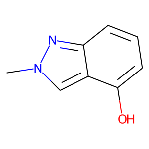 4-Hydroxy-2-methyl-2H-indazole