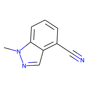 1-Methyl-1H-indazole-4-carbonitrile