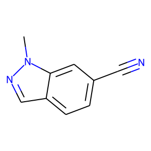 1-Methyl-1H-indazole-6-carbonitrile