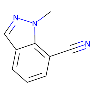 1-Methyl-1H-indazole-7-carbonitrile