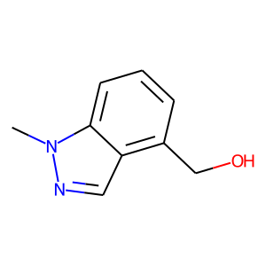 4-(Hydroxymethyl)-1-methyl-1H-indazole