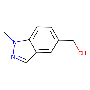 5-(Hydroxymethyl)-1-methyl-1H-indazole