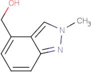 4-(Hydroxymethyl)-2-methyl-2H-indazole