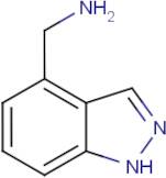4-(Aminomethyl)-1H-indazole