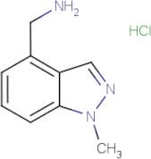 4-(Aminomethyl)-1-methyl-1H-indazole hydrochloride