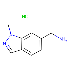 6-(Aminomethyl)-1-methyl-1H-indazole hydrochloride