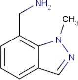 7-(Aminomethyl)-1-methyl-1H-indazole