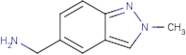 5-(Aminomethyl)-2-methyl-2H-indazole