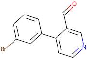 4-(3-Bromophenyl)nicotinaldehyde