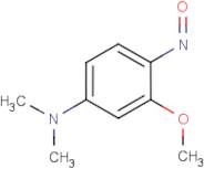 N,N-Dimethyl-3-methoxy-4-nitrosoaniline