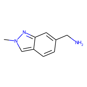 6-(Aminomethyl)-2-methyl-2H-indazole