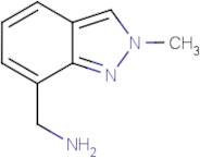 7-(Aminomethyl)-2-methyl-2H-indazole