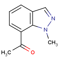 7-Acetyl-1-methyl-1H-indazole