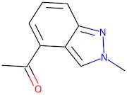 4-Acetyl-2-methyl-2H-indazole