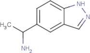 5-(1-Aminoethyl)-1H-indazole