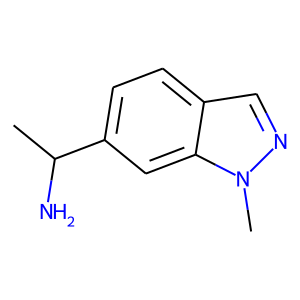 6-(1-Aminoethyl)-1-methyl-1H-indazole