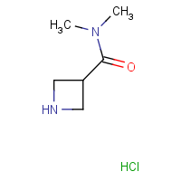 N,N-Dimethylazetidine-3-carboxamide hydrochloride