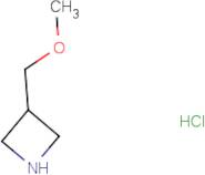 3-(Methoxymethyl)azetidine hydrochloride