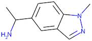 5-(1-Aminoethyl)-1-methyl-1H-indazole