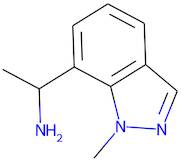 7-(1-Aminoethyl)-1-methyl-1H-indazole