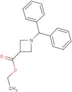 1-Benzhydryl-azetidine-3-carboxylic acid ethyl ester