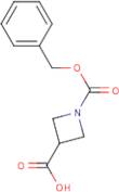 1-Benzyloxycarbonyl-3-azetidinecarboxylic acid
