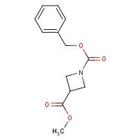 1-Benzyloxycarbonyl-3-azetidinecarboxylic acid methyl ester