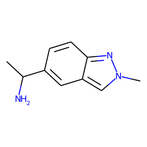 5-(1-Aminoethyl)-2-methyl-2H-indazole