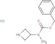 Azetidin-3-ylmethyl-carbamic acid benzyl ester hydrochloride