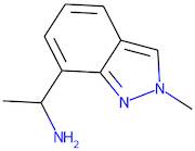 7-(1-Aminoethyl)-2-methyl-2H-indazole