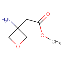 (3-Amino-oxetan-3-yl)-acetic acid methyl ester