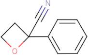 2-Phenyl-oxetane-2-carbonitrile