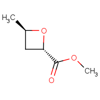 trans-4-Methyl-oxetane-2-carboxylic acid methyl ester