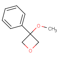 3-Phenyl-3-methoxyoxetane