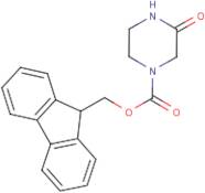 1-Fmoc-3-Oxopiperazine
