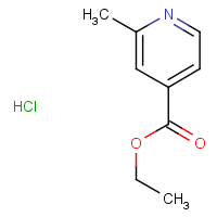 2-Methylisonicotinic acid ethyl ester hydrochloride