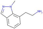 7-(2-Aminoethyl)-1-methyl-1H-indazole