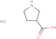 Pyrrolidine-3-carboxylic acid hydrochloride