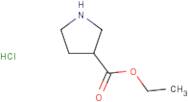 Pyrrolidine-3-carboxylic acid ethyl ester hydrochloride