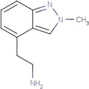 4-(2-Aminoethyl)-2-methyl-2H-indazole