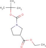 [R] 1-Boc-Pyrrolidine-3-carboxylic acid ethyl ester