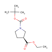 [S] 1-Boc-Pyrrolidine-3-carboxylic acid ethyl ester