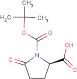 (R)-Boc-5-Oxopyrrolidine-2-carboxylic acid