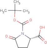 (S)-Boc-5-Oxopyrrolidine-2-carboxylic acid