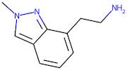 7-(2-Aminoethyl)-2-methyl-2H-indazole